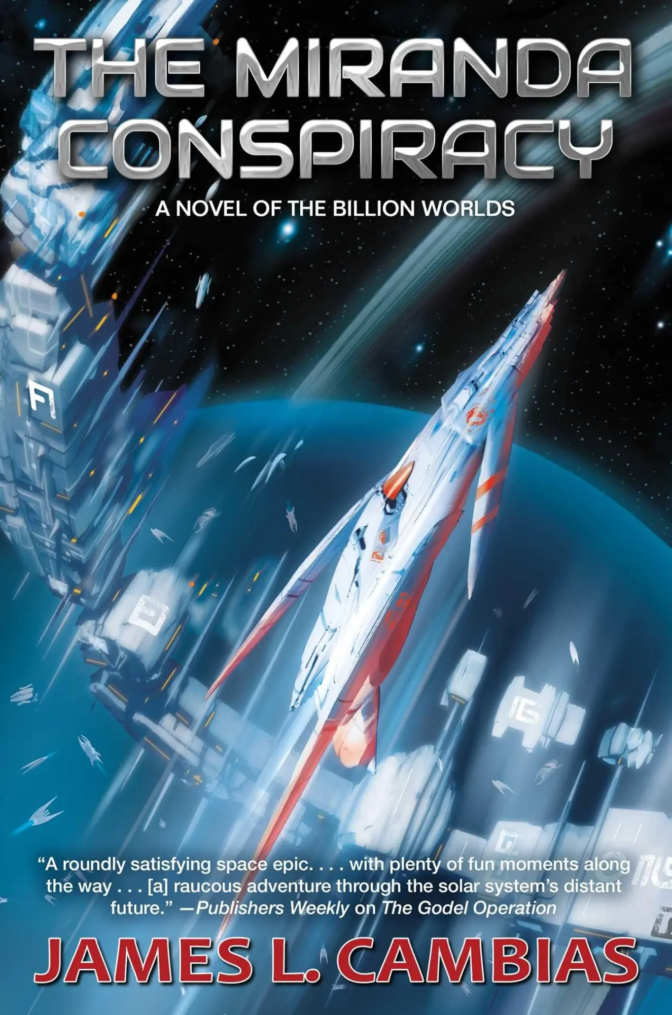 Cover: 9781668072400 | The Miranda Conspiracy | James L Cambias | Taschenbuch | Englisch