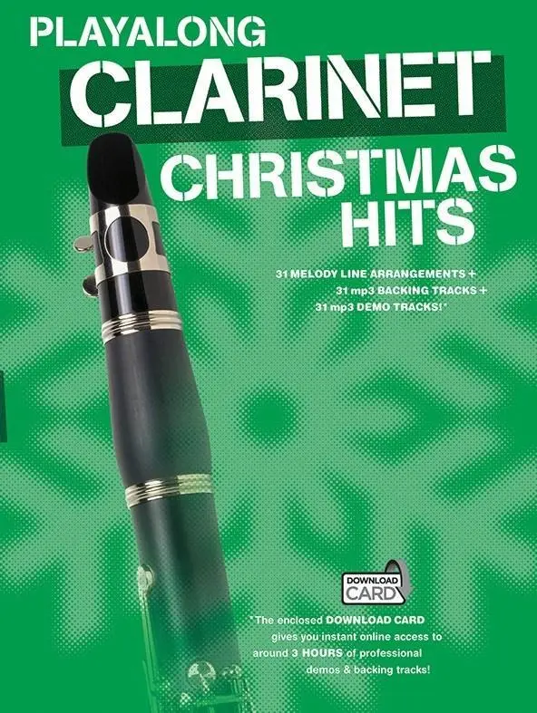 Cover: 9781783052400 | Playalong Clarinet Christmas Hits | (includes Download code) | Buch