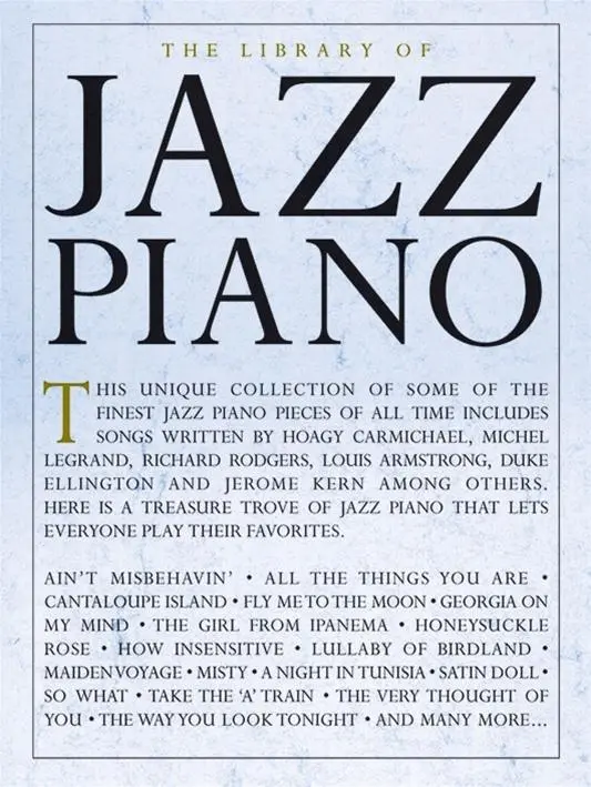 Cover: 9781785582400 | The Library of Jazz Piano | Hal Leonard Corp | Taschenbuch | 288 S.