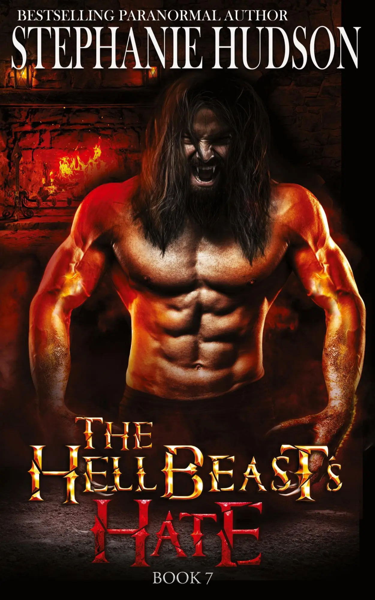 Cover: 9781916562400 | The HellBeast's Hate | Stephanie Hudson | Taschenbuch | Englisch