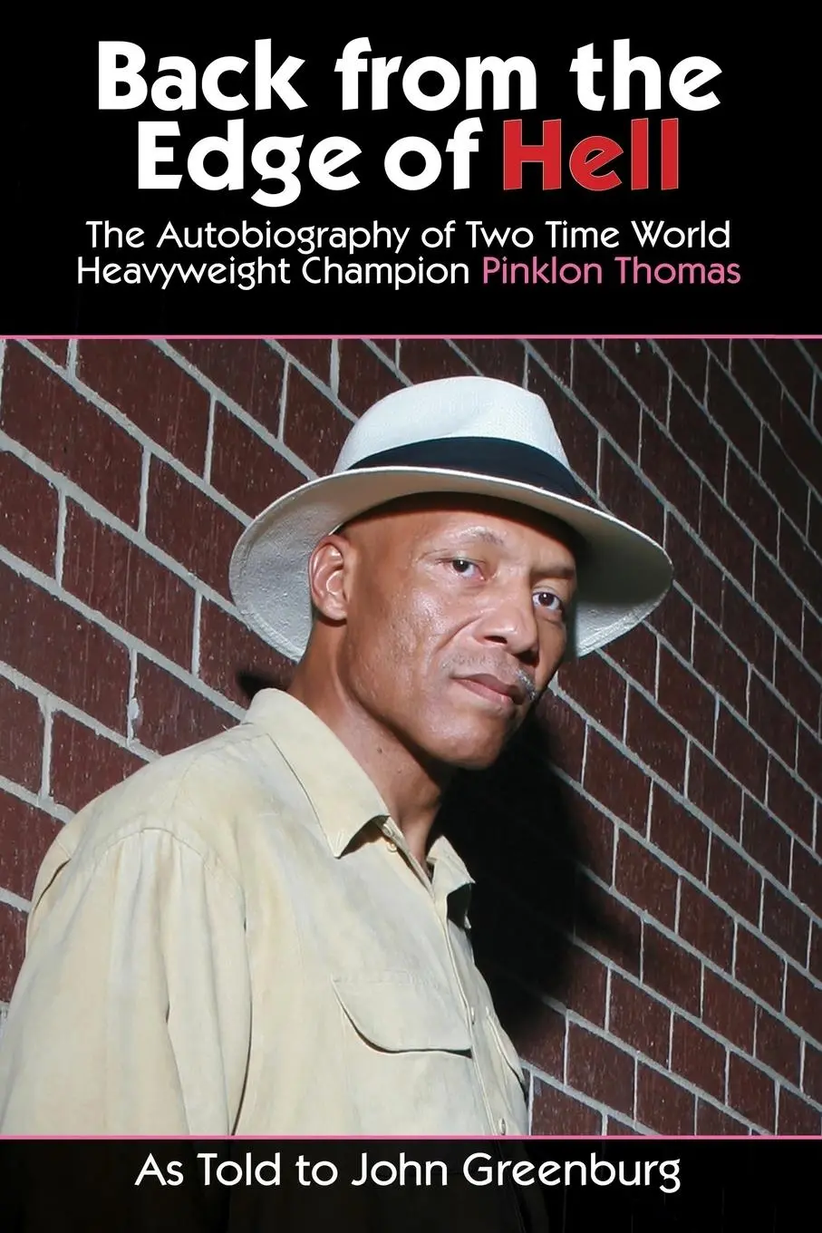 Cover: 9781955622400 | Back From the Edge of Hell | Pinklon Thomas | Taschenbuch | Englisch