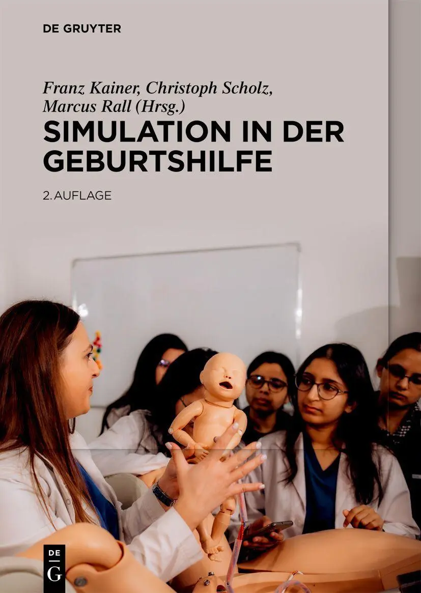 Cover: 9783111392400 | Simulation in der Geburtshilfe | Franz Kainer (u. a.) | Buch | X