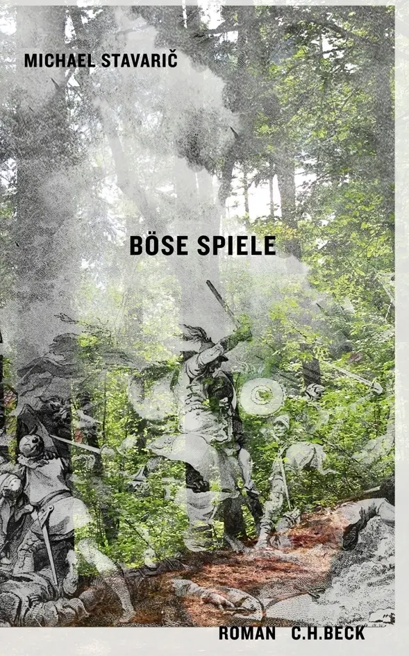 Cover: 9783406582400 | Böse Spiele | Roman | Michael Stavaric | Buch | 155 S. | Deutsch
