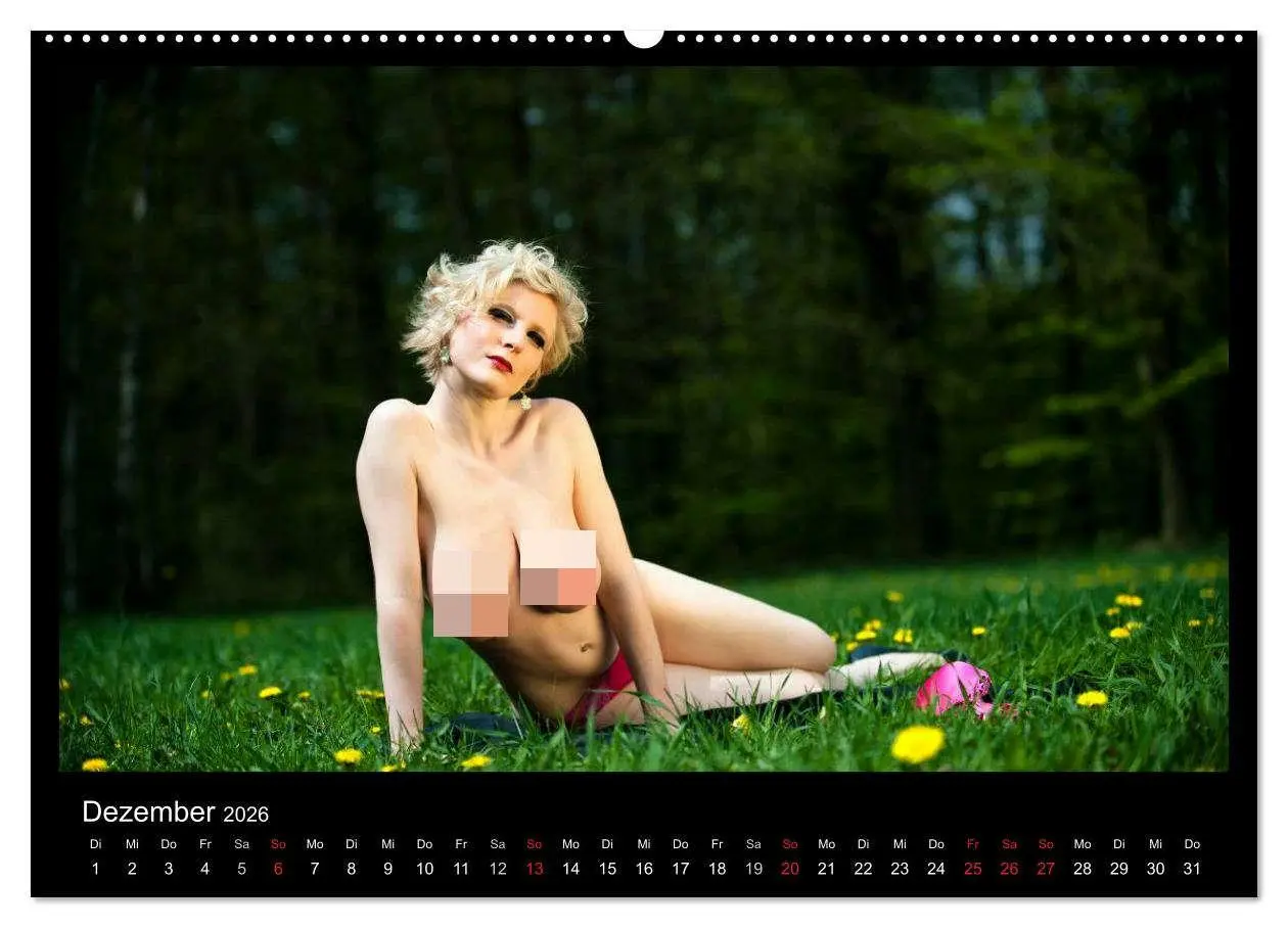 Bild: 9783516162400 | Outdoor Aktkalender 2026 (hochwertiger Premium Wandkalender 2026...