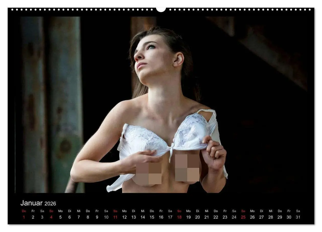 Bild: 9783516162400 | Outdoor Aktkalender 2026 (hochwertiger Premium Wandkalender 2026...