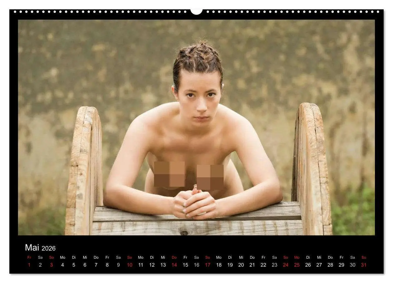 Bild: 9783516162400 | Outdoor Aktkalender 2026 (hochwertiger Premium Wandkalender 2026...