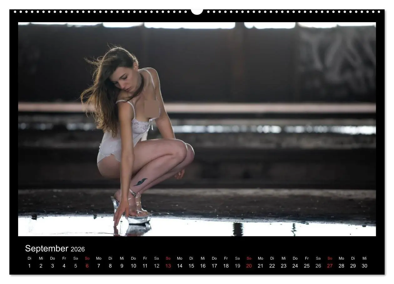 Bild: 9783516162400 | Outdoor Aktkalender 2026 (hochwertiger Premium Wandkalender 2026...