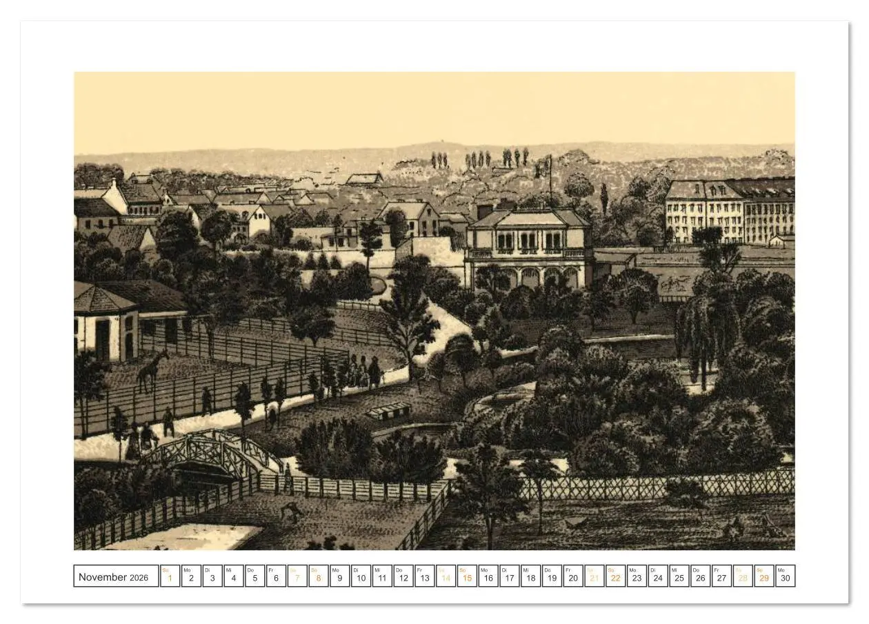 Bild: 9783516612400 | Hamburg: Die Hafenstadt auf historischen Stichen (Tischkalender...