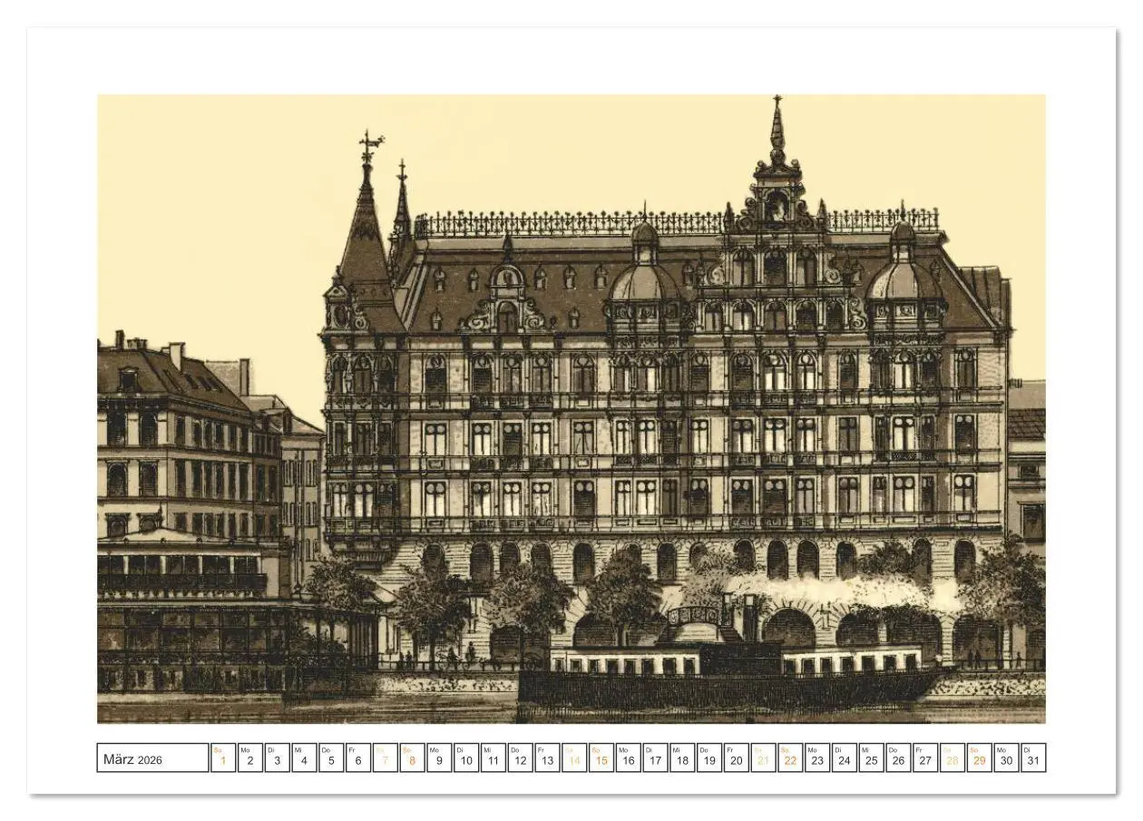 Bild: 9783516612400 | Hamburg: Die Hafenstadt auf historischen Stichen (Tischkalender...