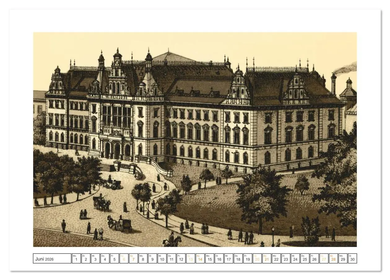 Bild: 9783516612400 | Hamburg: Die Hafenstadt auf historischen Stichen (Tischkalender...