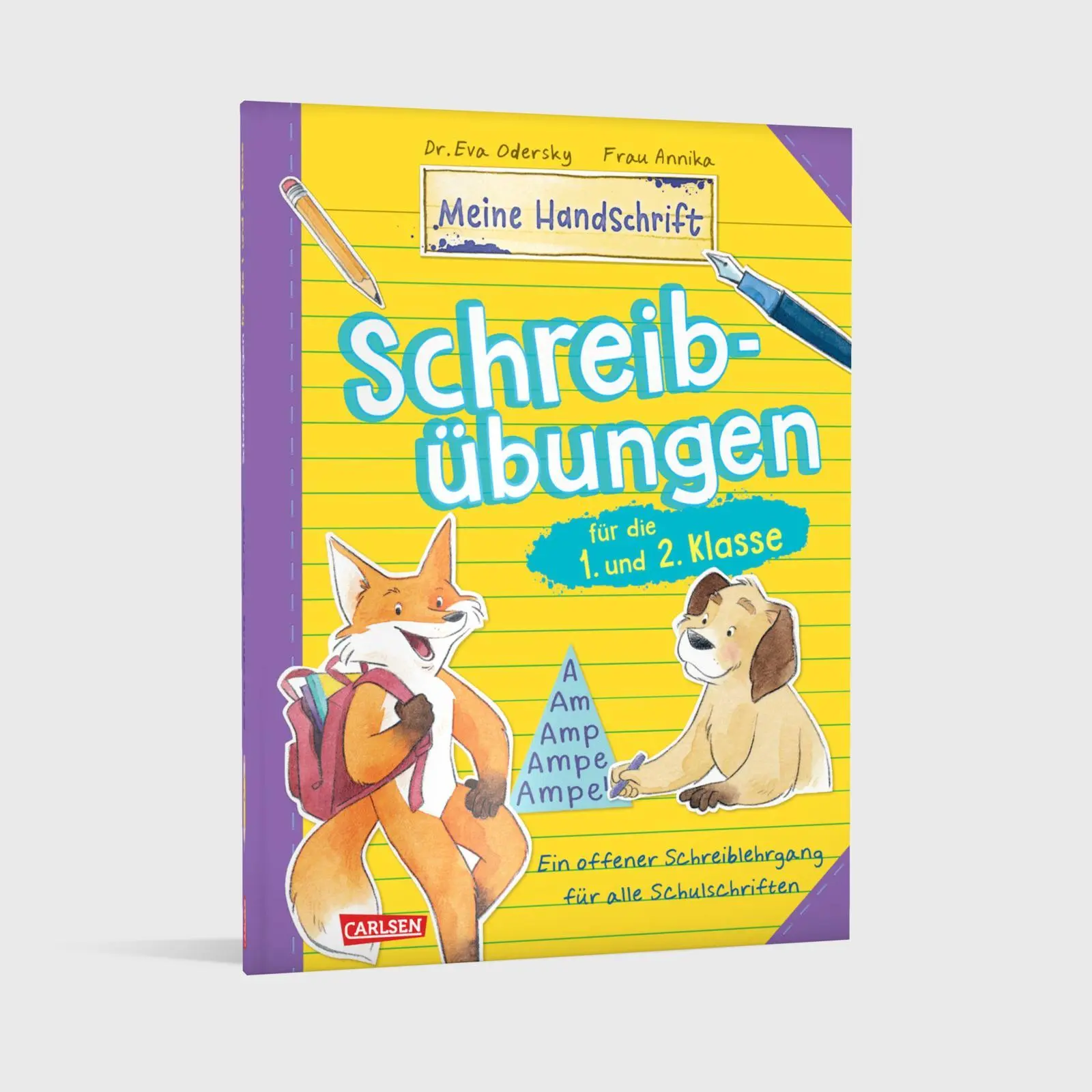 Bild: 9783551192400 | Schreibübungen für die 1. und 2. Klasse | Eva Odersky | Taschenbuch