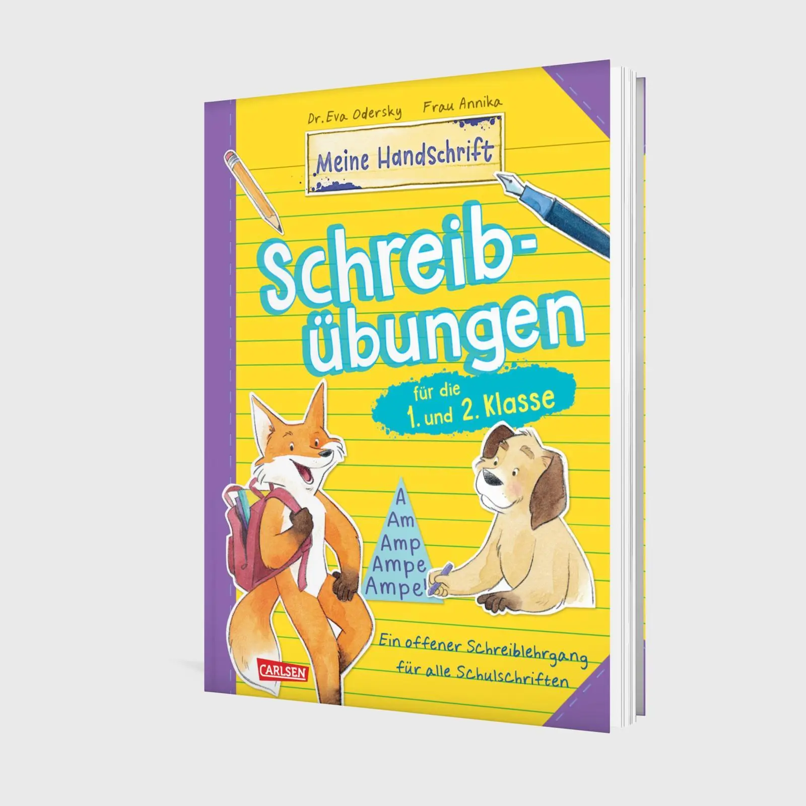 Bild: 9783551192400 | Schreibübungen für die 1. und 2. Klasse | Eva Odersky | Taschenbuch