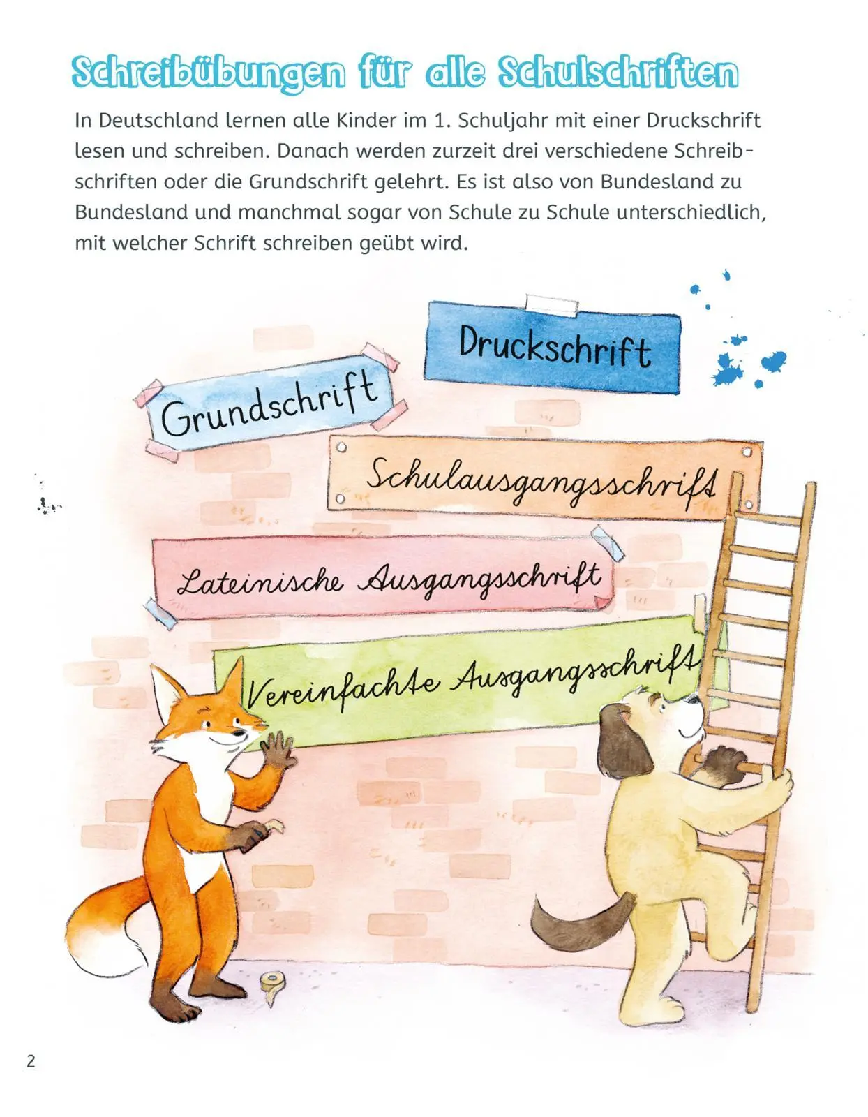 Bild: 9783551192400 | Schreibübungen für die 1. und 2. Klasse | Eva Odersky | Taschenbuch