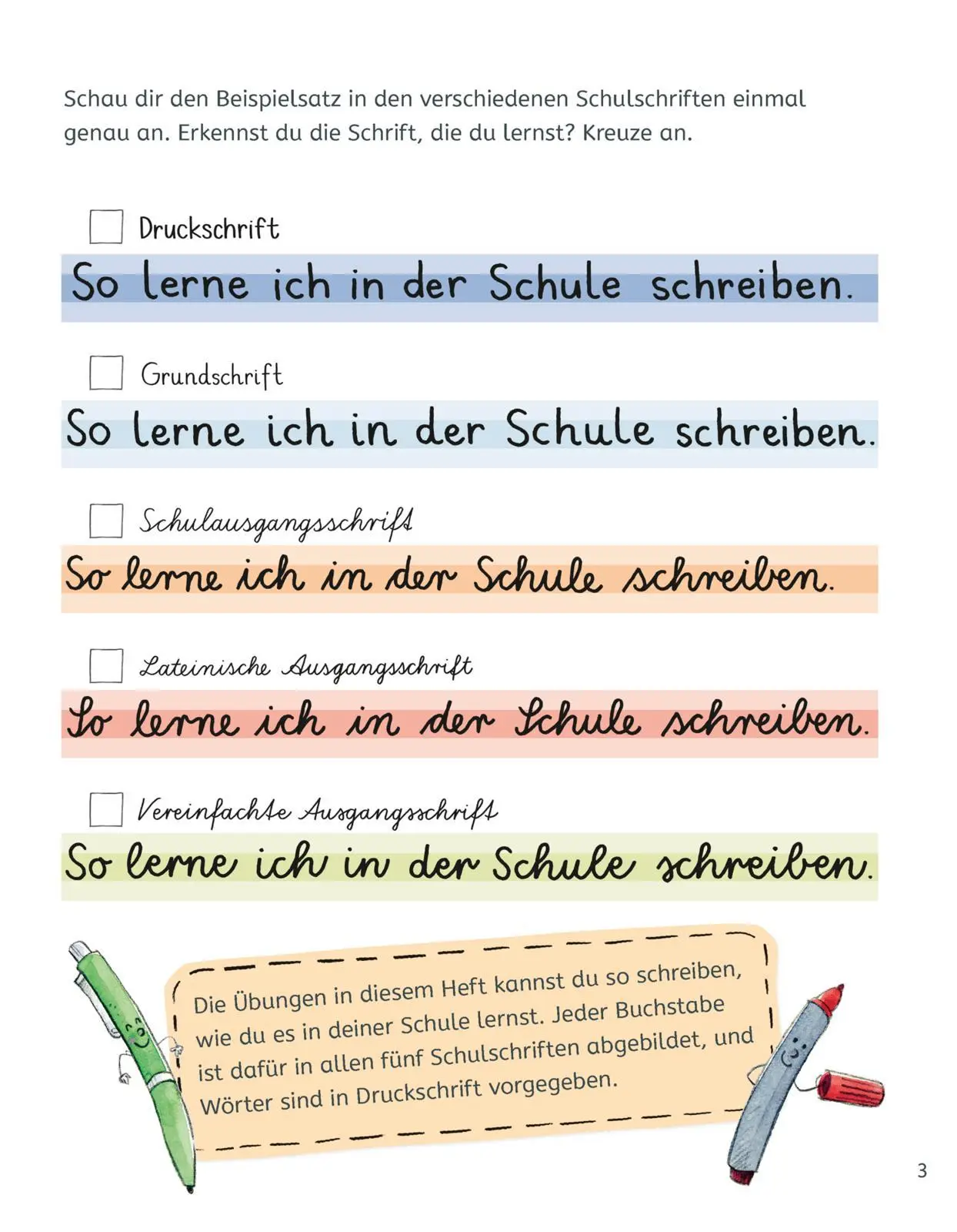 Bild: 9783551192400 | Schreibübungen für die 1. und 2. Klasse | Eva Odersky | Taschenbuch