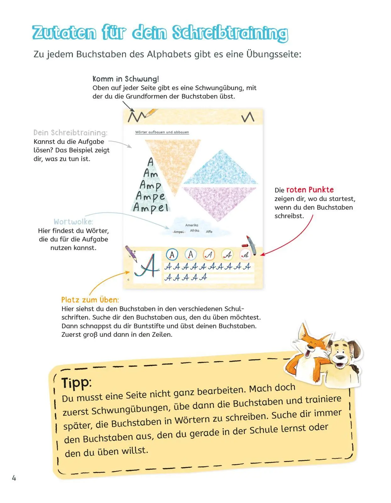 Bild: 9783551192400 | Schreibübungen für die 1. und 2. Klasse | Eva Odersky | Taschenbuch