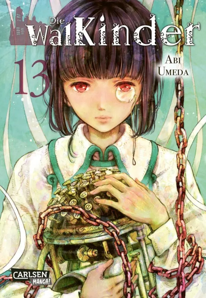 Cover: 9783551712400 | Die Walkinder. Bd.13 | Abi Umeda | Taschenbuch | Taschenbuch sw | 2020