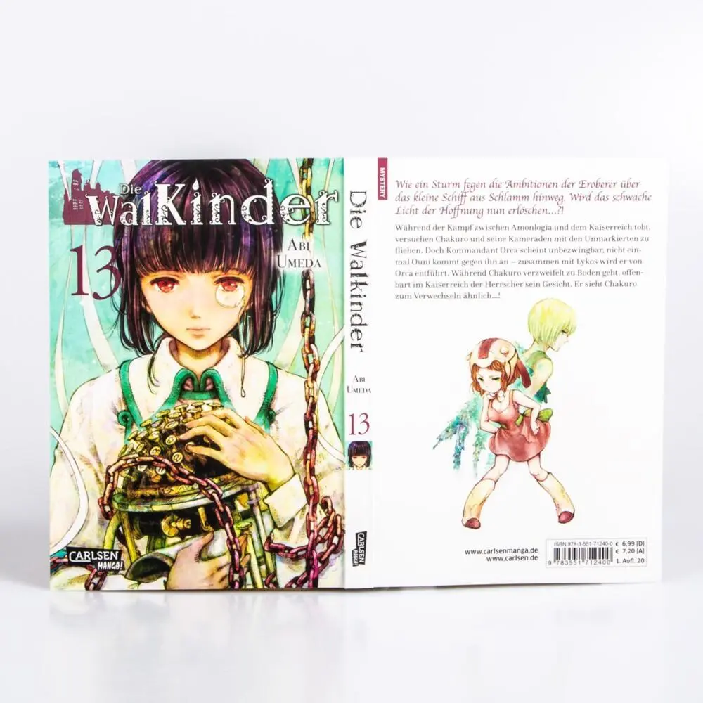 Bild: 9783551712400 | Die Walkinder. Bd.13 | Abi Umeda | Taschenbuch | Taschenbuch sw | 2020