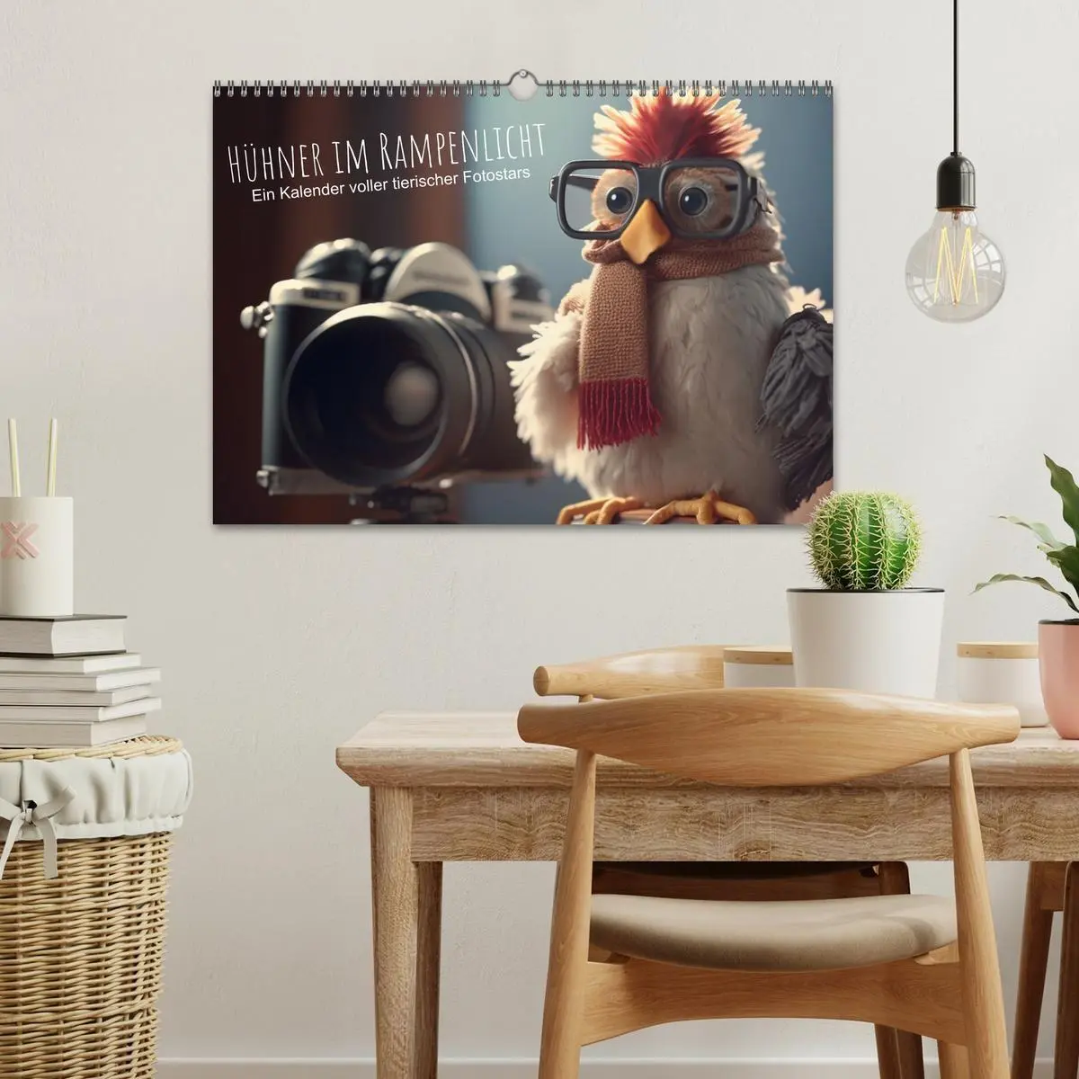 Bild: 9783569322400 | Hühner im Rampenlicht Ein Kalender voller tierischer Fotostars...