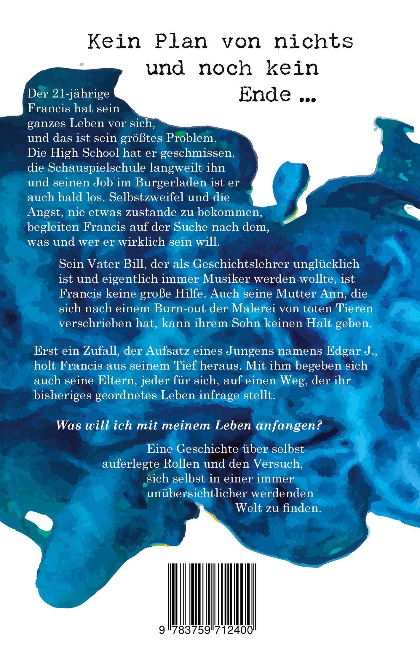 Rückseite: 9783759712400 | Future sucks | Lara Kim Hoffmann | Taschenbuch | 284 S. | Deutsch