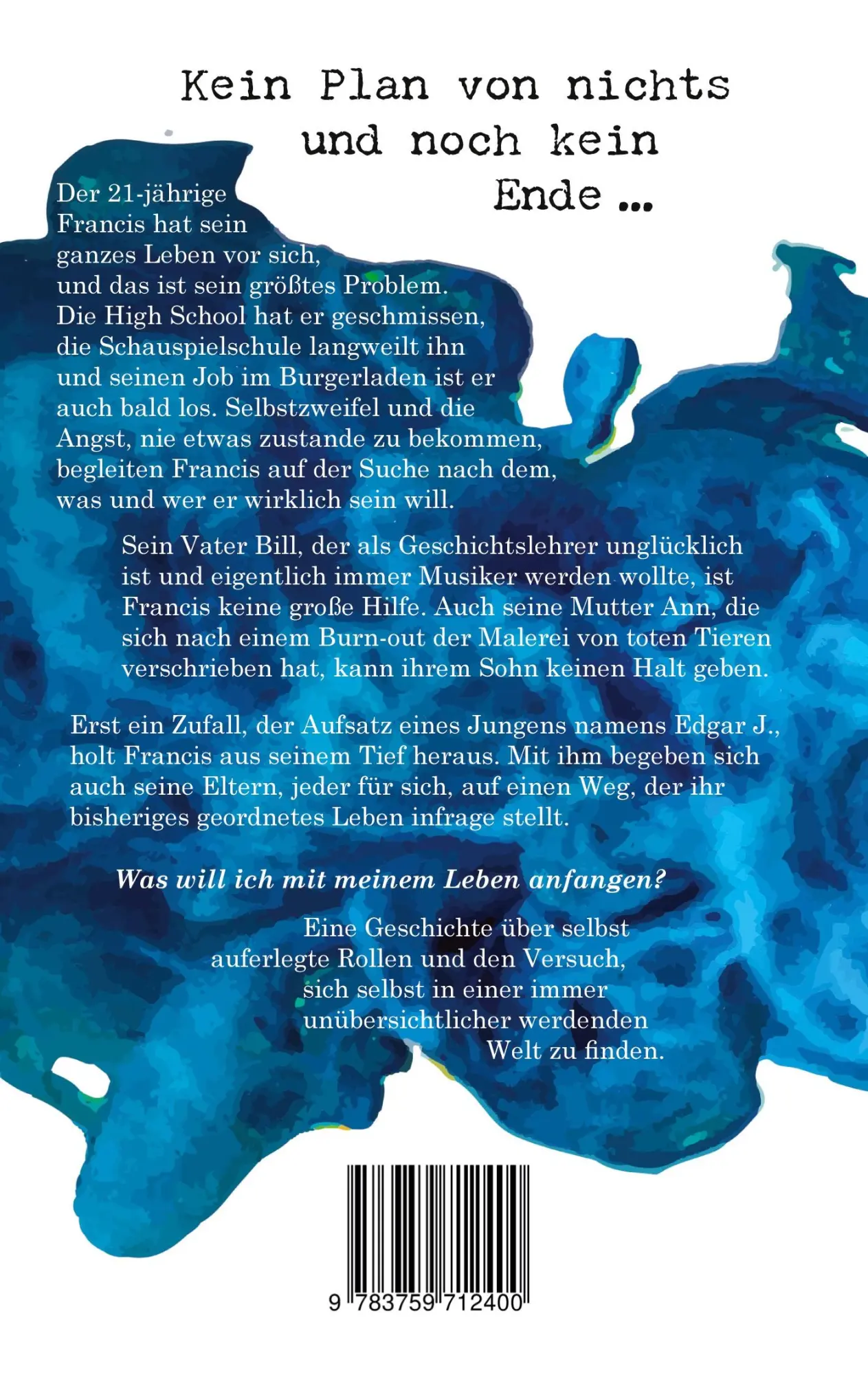 Rückseite: 9783759712400 | Future sucks | Lara Kim Hoffmann | Taschenbuch | 284 S. | Deutsch