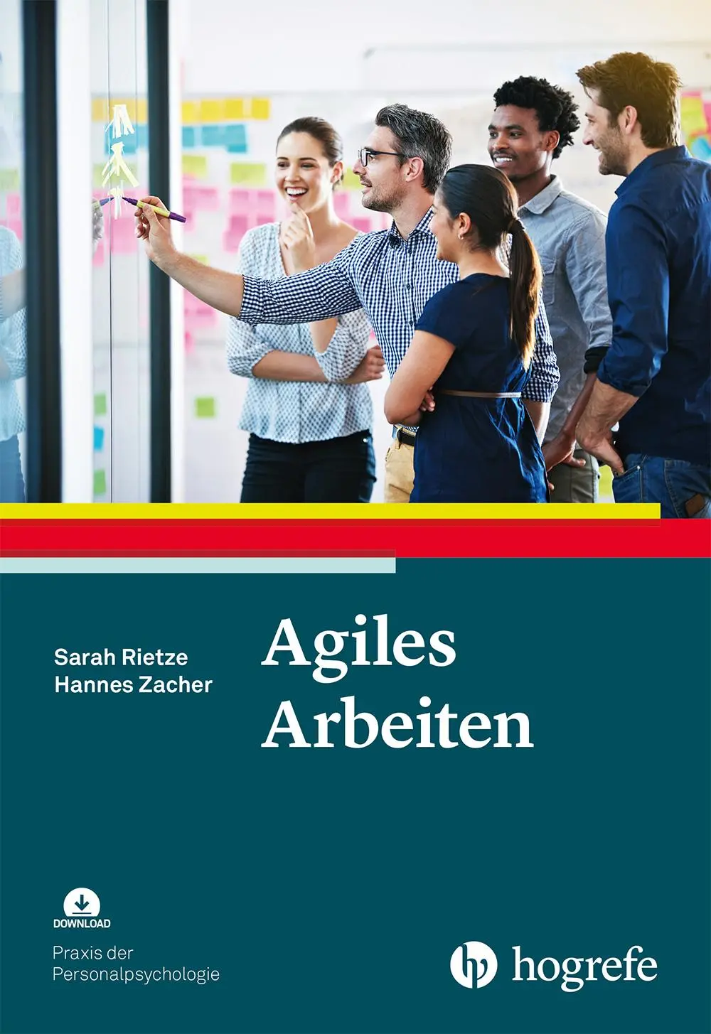 Cover: 9783801732400 | Agiles Arbeiten | Sarah Rietze (u. a.) | Taschenbuch | VI | Deutsch