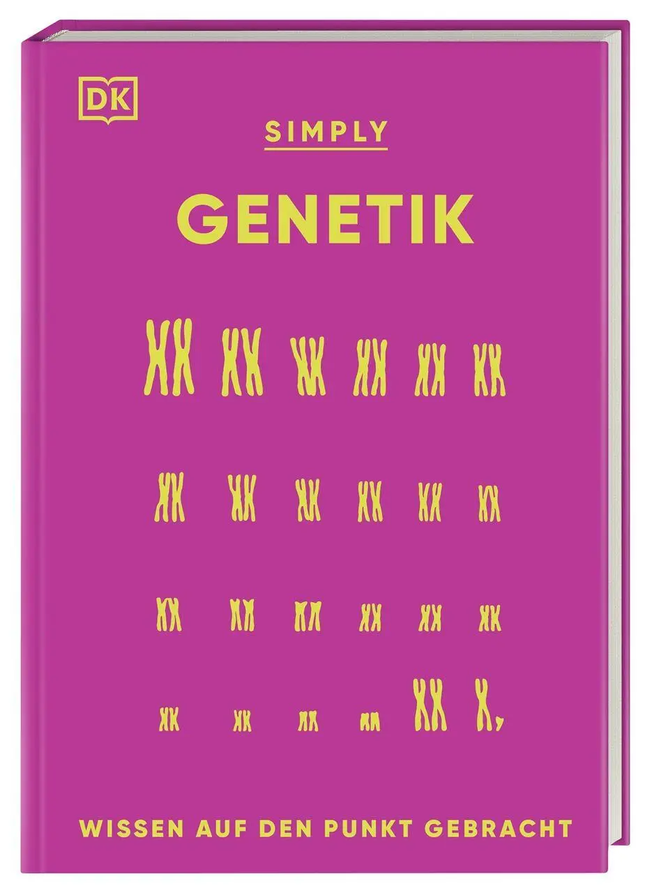 Cover: 9783831052400 | SIMPLY. Genetik | Derek Harvey (u. a.) | Buch | Simply | 160 S. | 2026