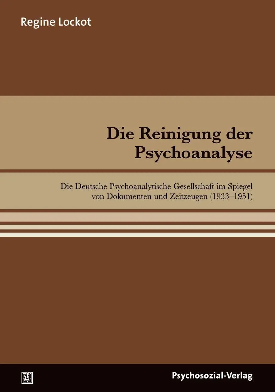 Cover: 9783837922400 | Die Reinigung der Psychoanalyse | Regine Lockot | Taschenbuch | 368 S.