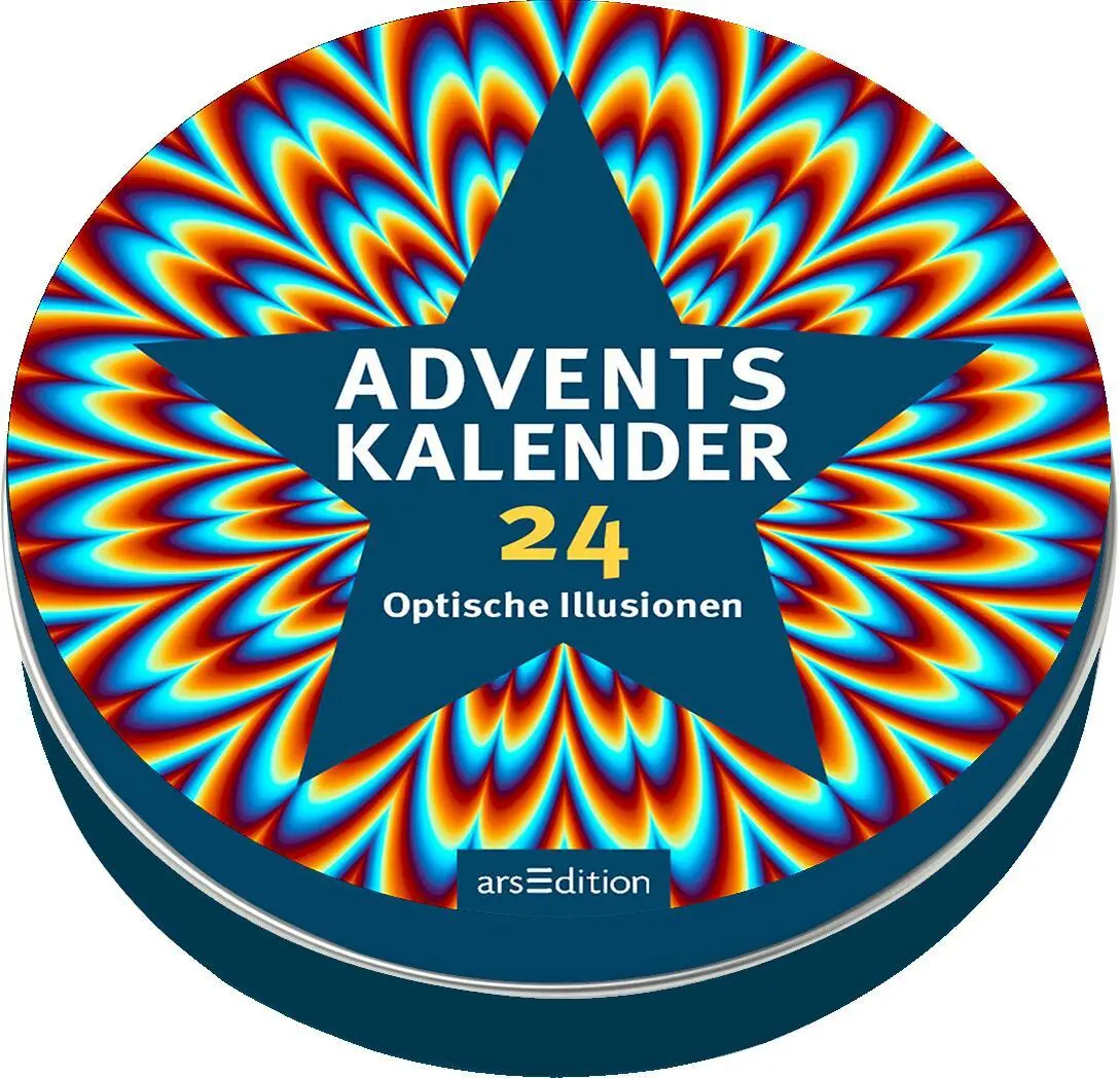 Cover: 9783845842400 | Adventskalender in der Dose. 24 optische Illusionen | Timo Schumacher