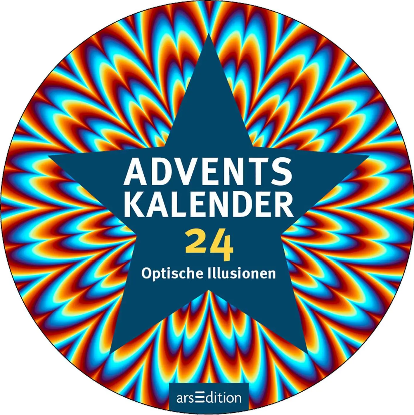 Bild: 9783845842400 | Adventskalender in der Dose. 24 optische Illusionen | Timo Schumacher