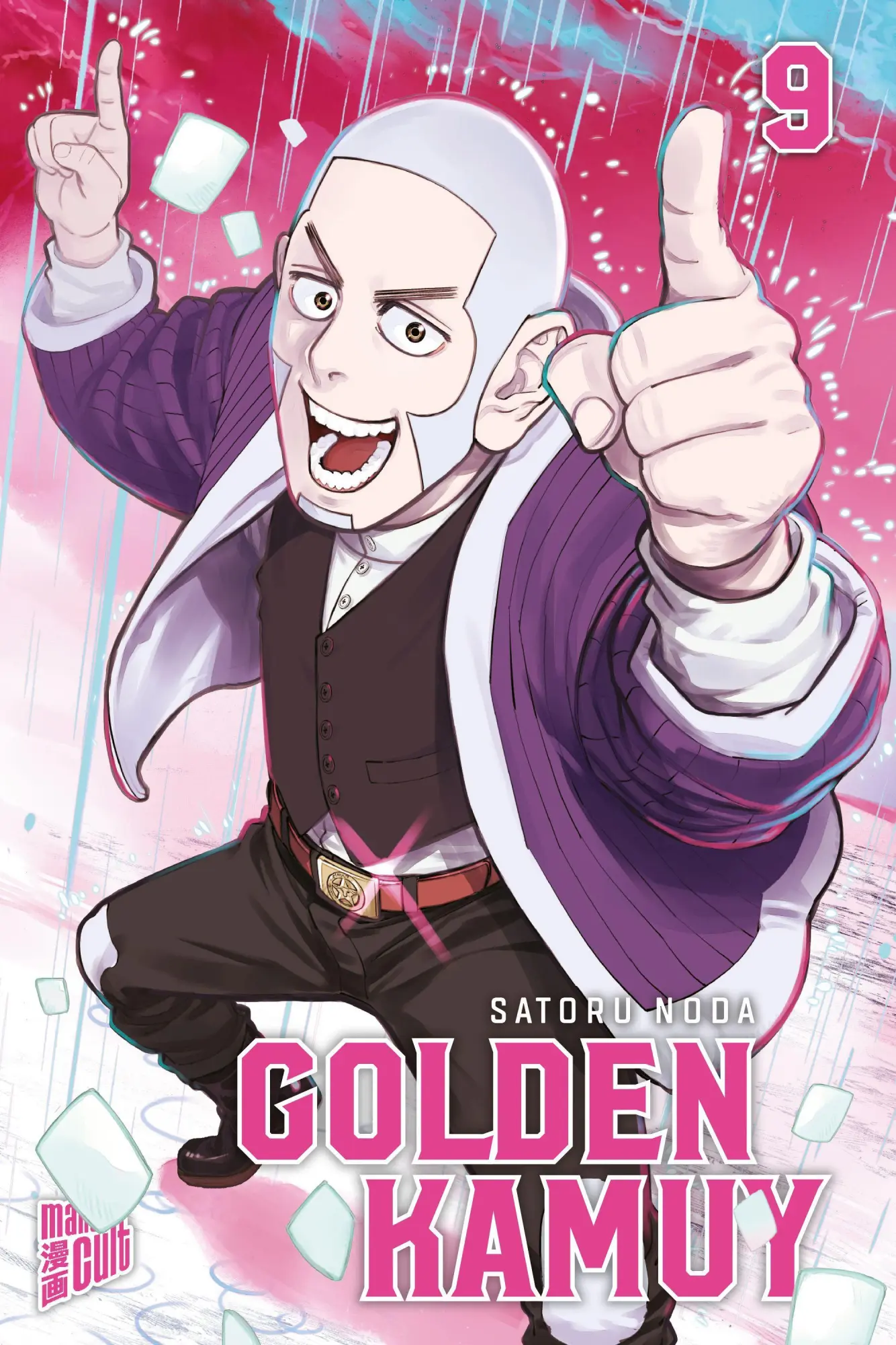 Cover: 9783964332400 | Golden Kamuy 9 | Satoru Noda | Taschenbuch | Golden Kamuy | 192 S.