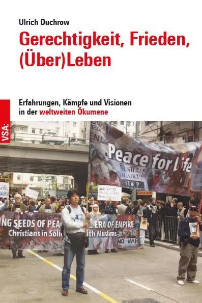Cover: 9783964882400 | Gerechtigkeit, Frieden, (Über)Leben | Ulrich Duchrow | Taschenbuch