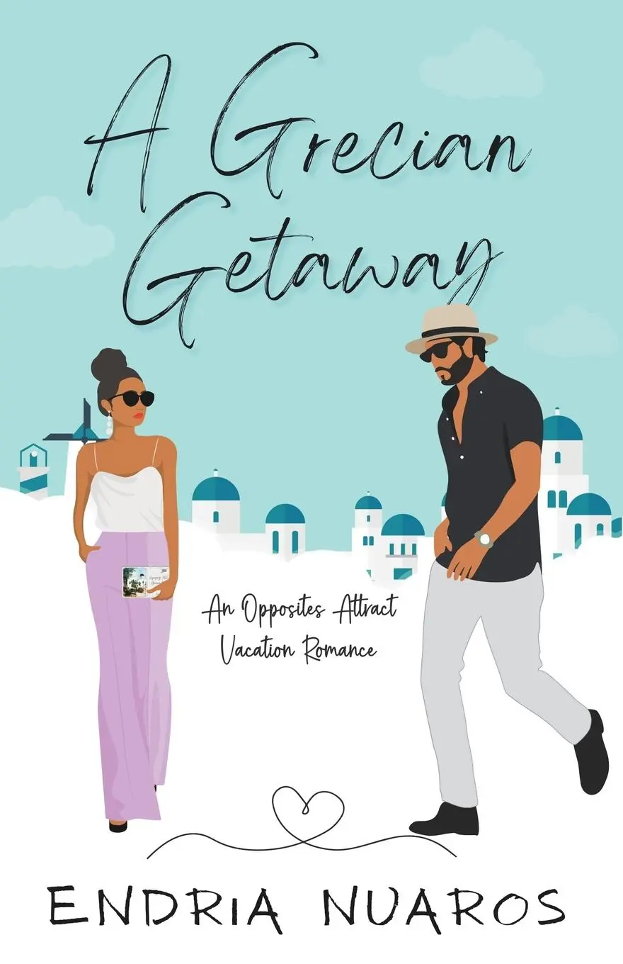 Cover: 9798988682400 | A Grecian Getaway | Endria Nuaros | Taschenbuch | Englisch | 2023