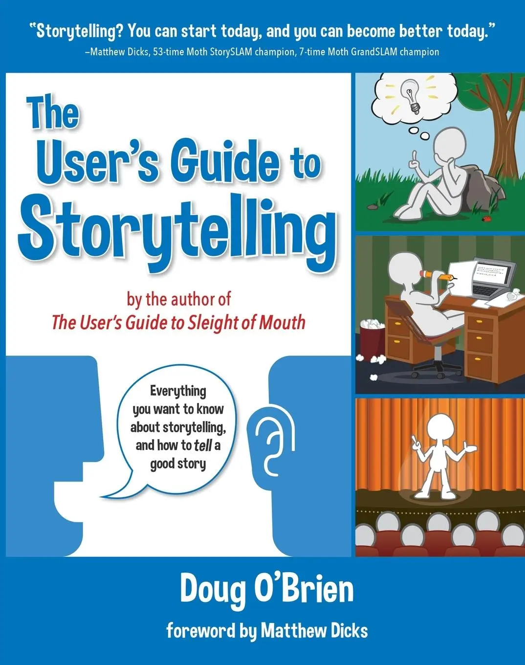 Cover: 9798989742400 | The User's Guide to Storytelling | Doug O'Brien | Taschenbuch | 2024