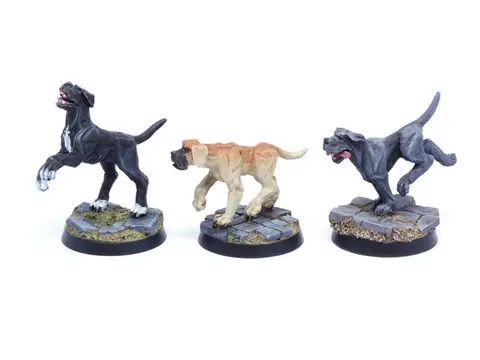 Cover: 704270722500 | Dogs Set 2 - Mastiffs (3) | Tabletop-Art | EAN 704270722500