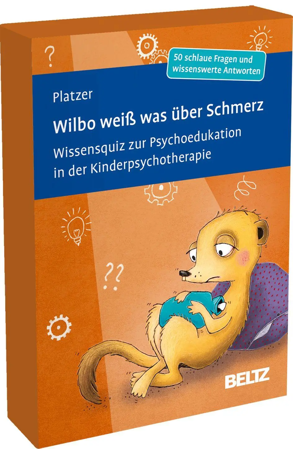 Cover: 4019172102500 | Wilbo weiß was über Schmerz | Sonja Platzer | Box | 50 S. | Deutsch