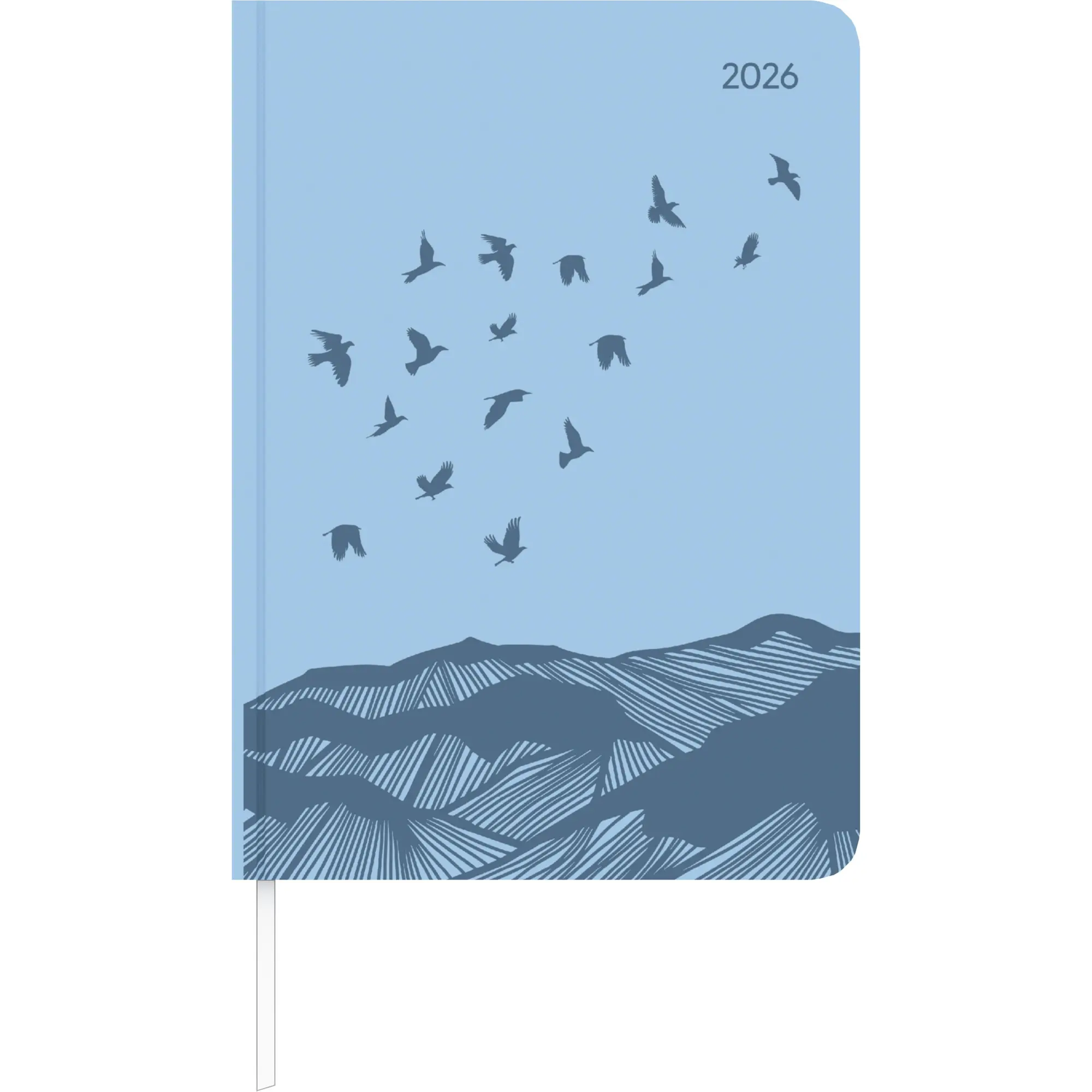 Cover: 4069095002500 | Lady Journal Grande Deluxe Sky 2026 - Taschen-Kalender A5 (15x21...
