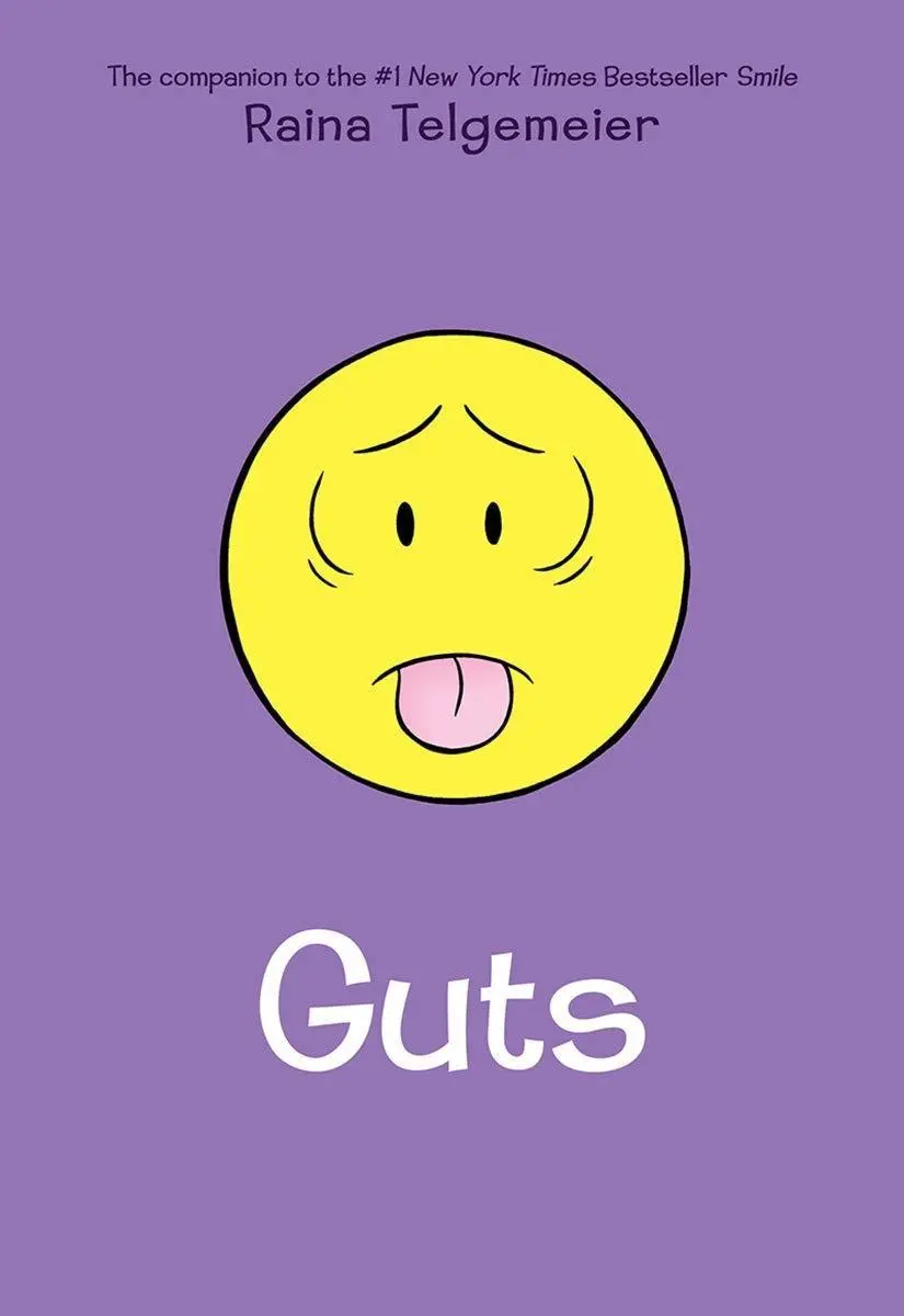 Cover: 9780545852500 | Guts: A Graphic Novel | Raina Telgemeier | Taschenbuch | 218 S. | 2019