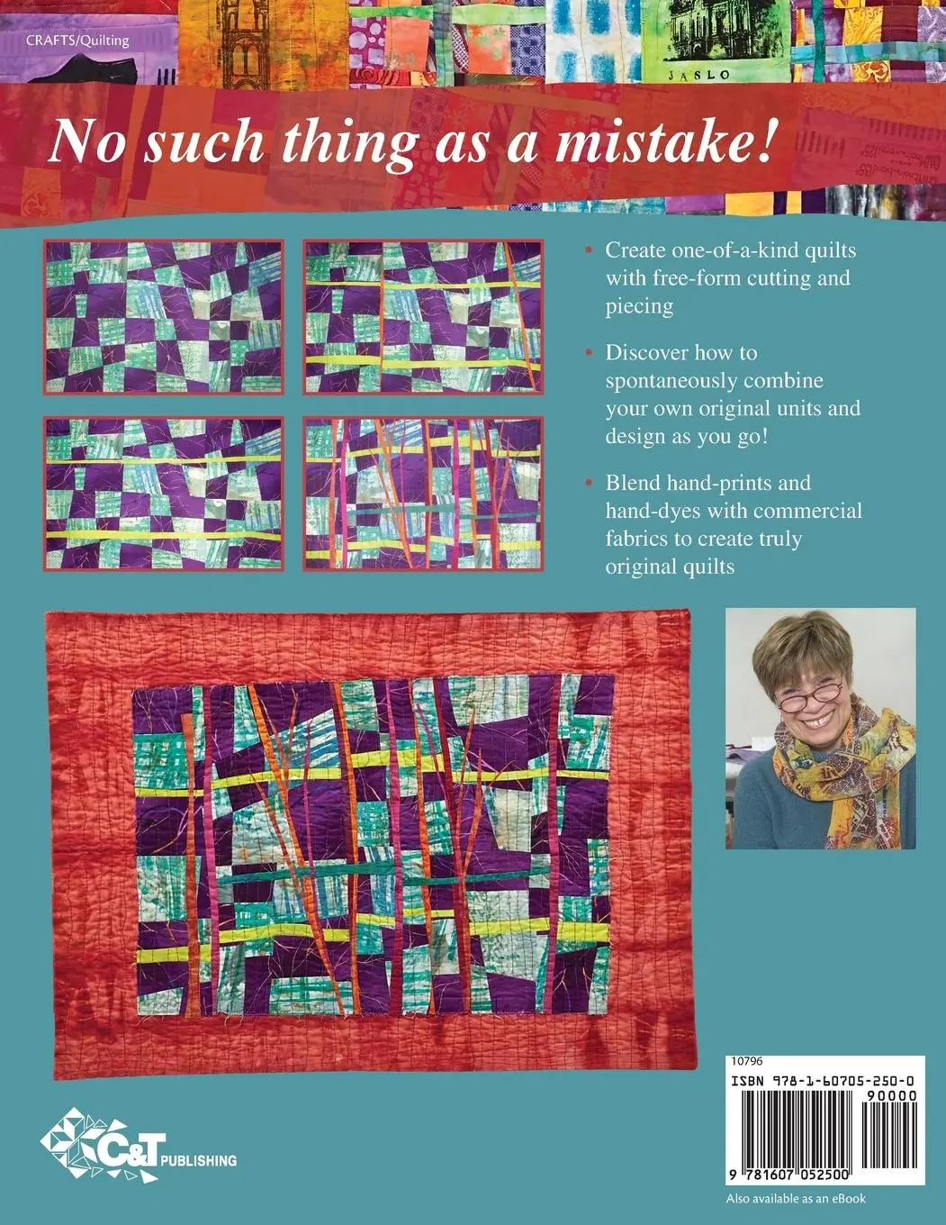 Rückseite: 9781607052500 | Create Your Own Free-Form Quilts-Print-On-Demand-Edition | Gillman