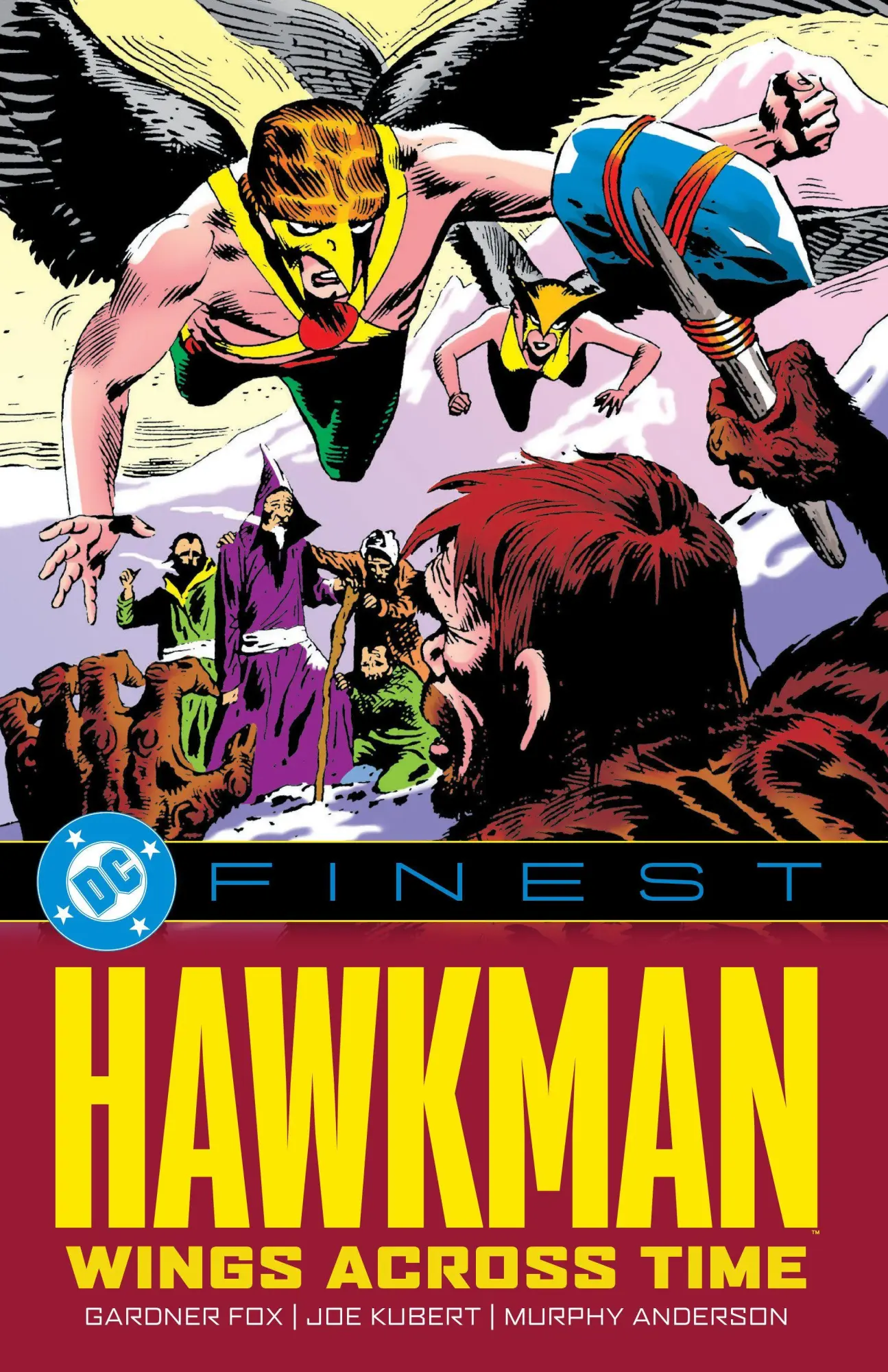 Cover: 9781799502500 | DC Finest: Hawkman: Wings Across Time | Various | Taschenbuch | 2025