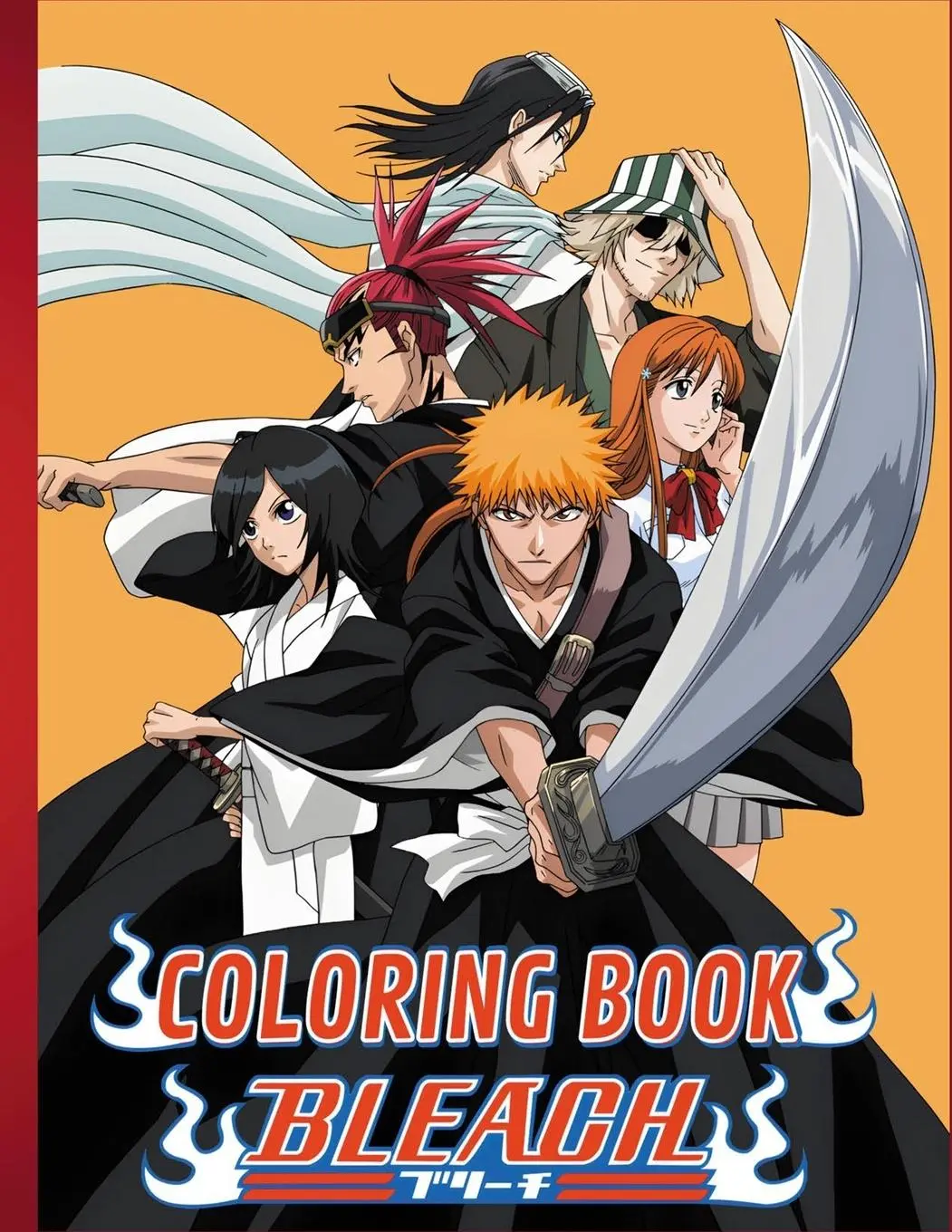 Cover: 9782340792500 | BLEACH Coloring Book | Elamri Media | Taschenbuch | Englisch | 2024