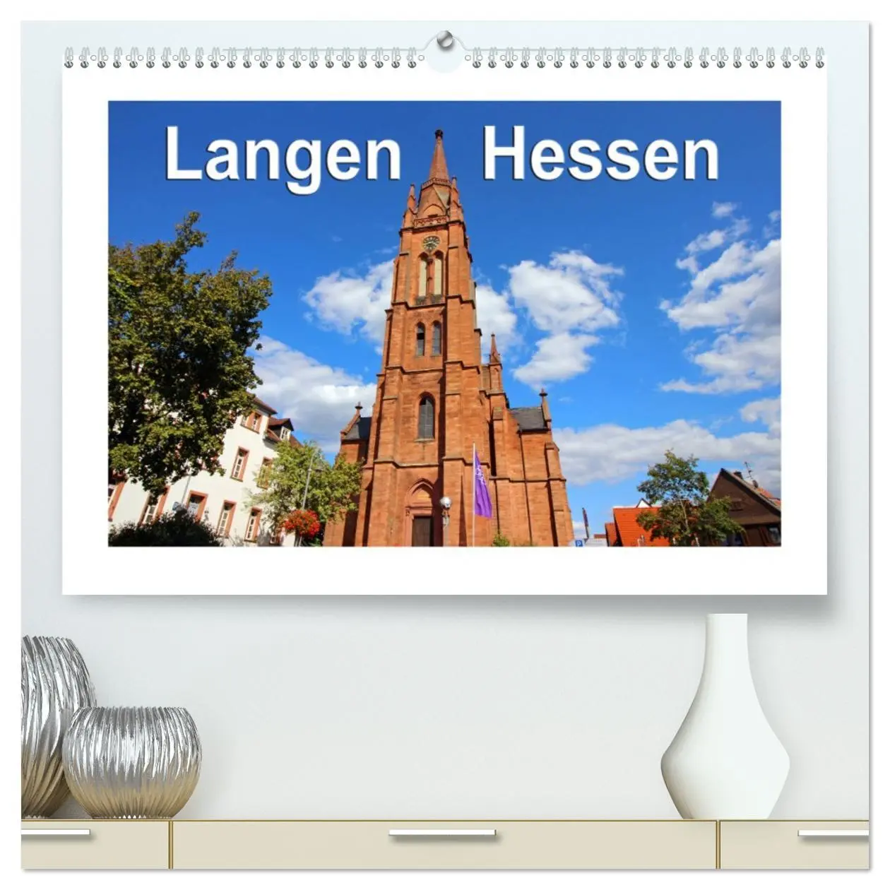 Cover: 9783457682500 | Langen - Hessen (hochwertiger Premium Wandkalender 2026 DIN A2...