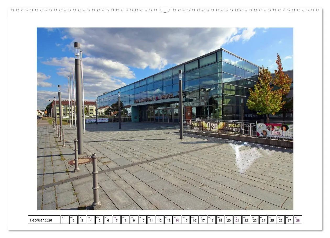 Bild: 9783457682500 | Langen - Hessen (hochwertiger Premium Wandkalender 2026 DIN A2...
