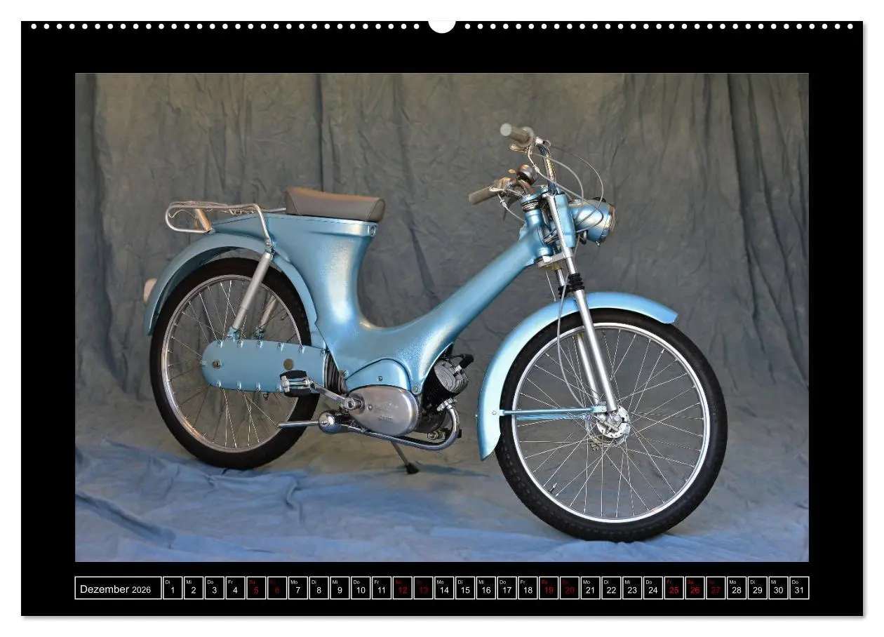 Bild: 9783457752500 | Heinkel Perle (hochwertiger Premium Wandkalender 2026 DIN A2 quer),...