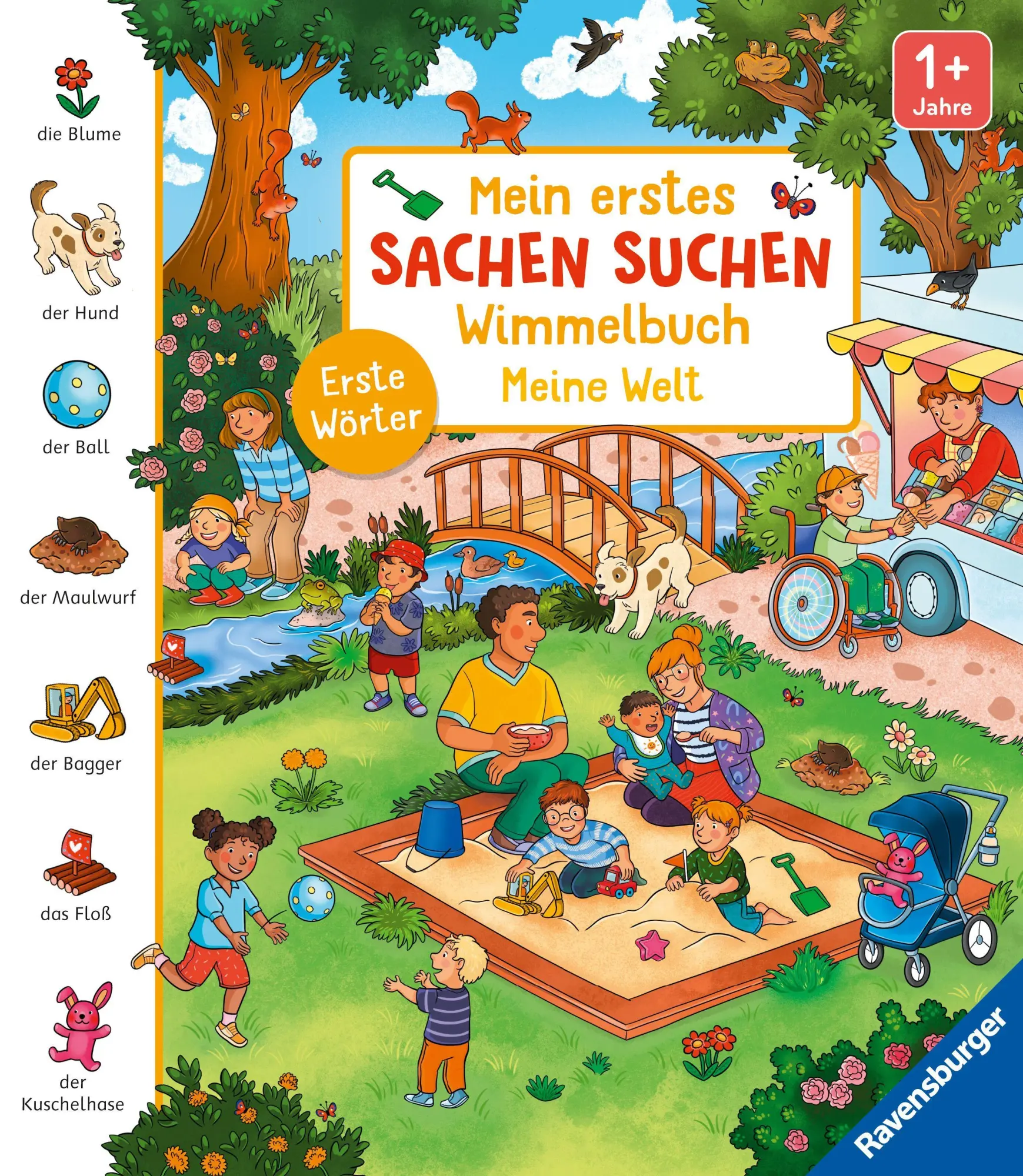 Cover: 9783473422500 | Mein erstes Sachen suchen Wimmelbuch: Meine Welt | Erste Wörter | Höck