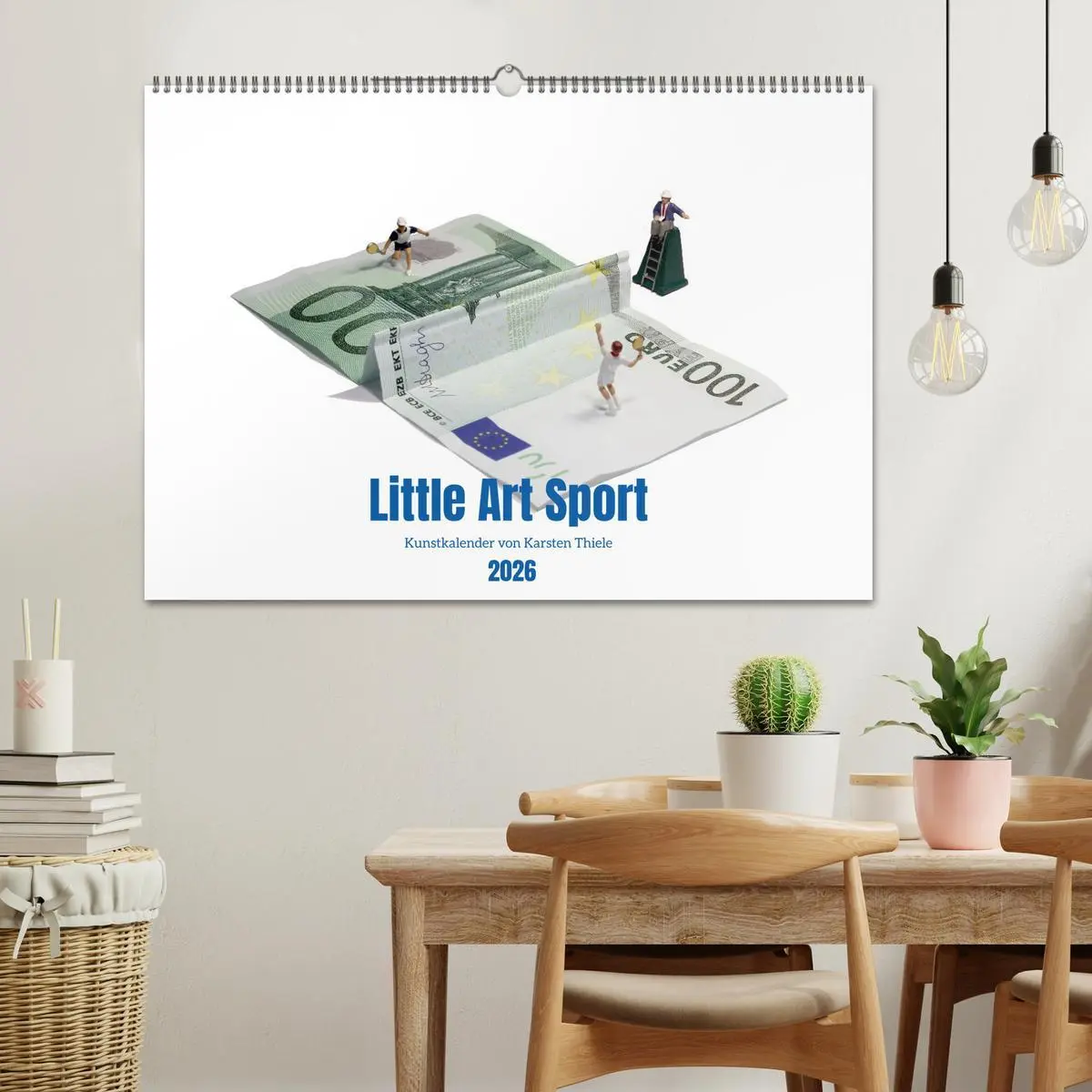 Bild: 9783516602500 | Little Art Sport Kunstkalender (Wandkalender 2026 DIN A2 quer),...