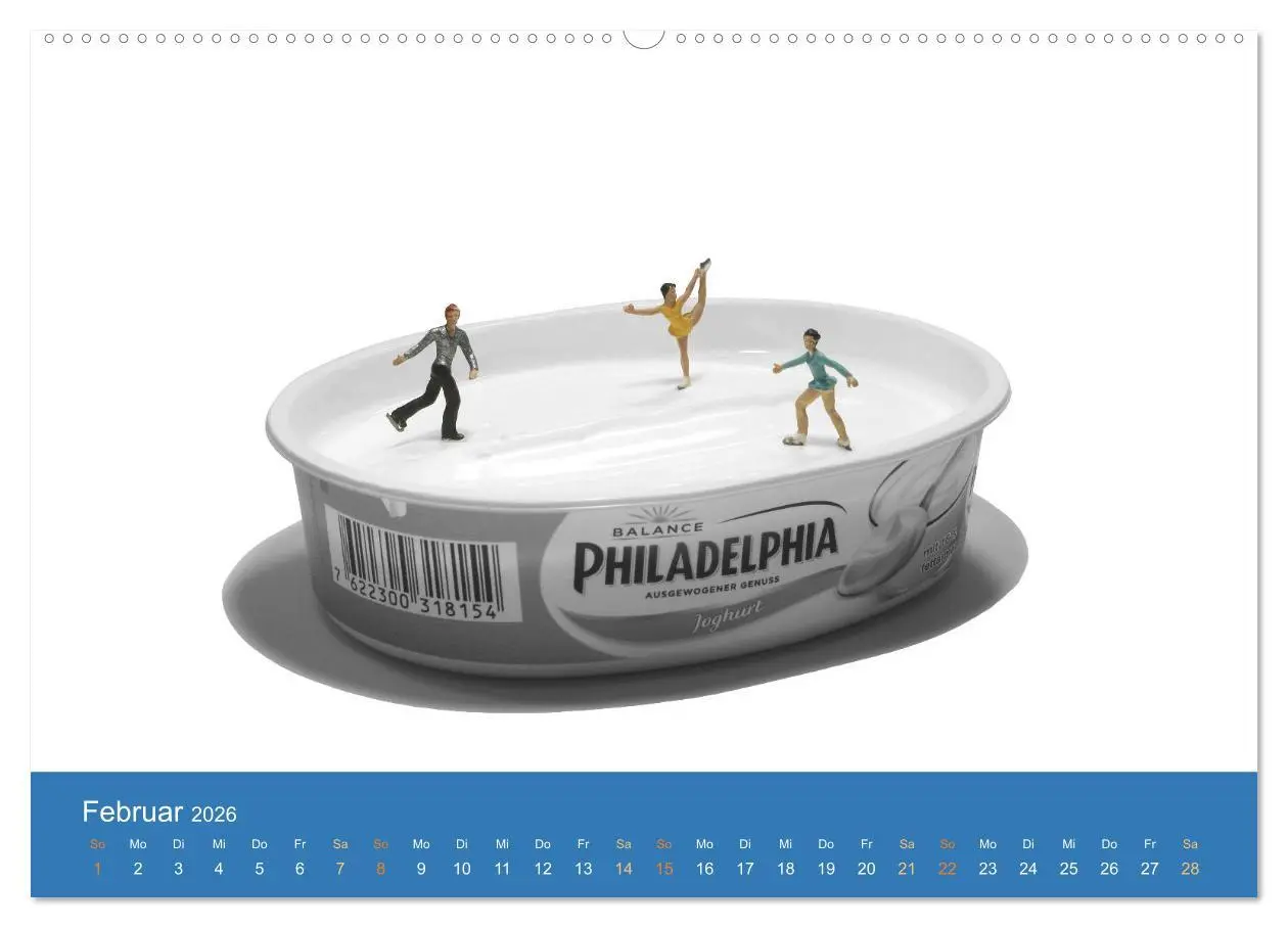 Bild: 9783516602500 | Little Art Sport Kunstkalender (Wandkalender 2026 DIN A2 quer),...