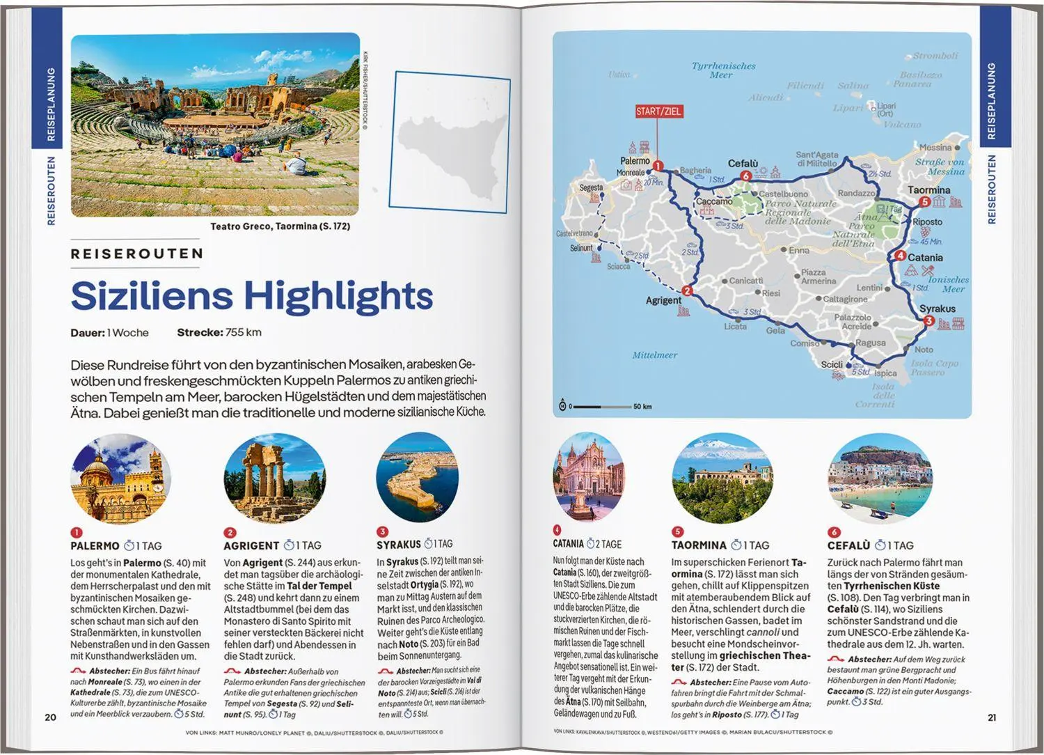Bild: 9783575012500 | LONELY PLANET Reiseführer Sizilien | LONELY PLANET Deutschland | Buch