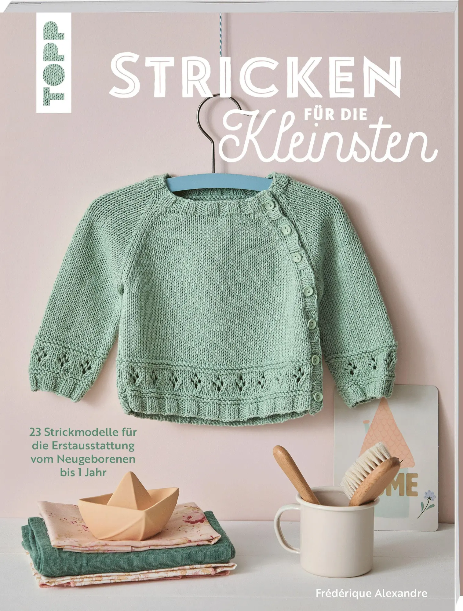 Cover: 9783735872500 | Stricken für die Kleinsten | Frédérique Alexandre | Taschenbuch | 2026