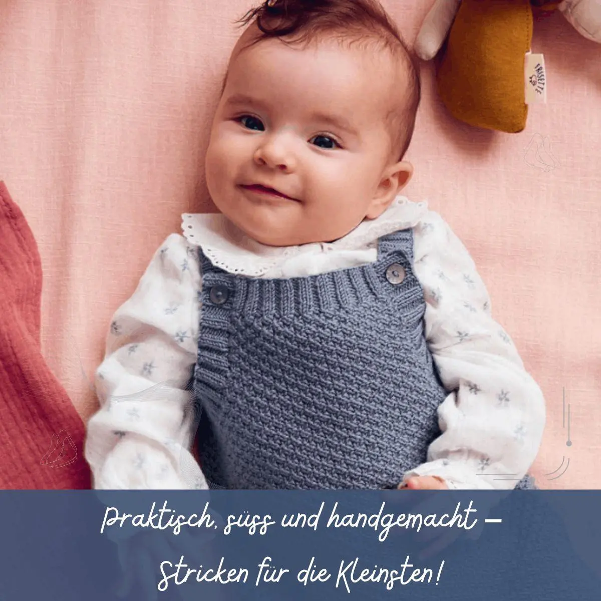Bild: 9783735872500 | Stricken für die Kleinsten | Frédérique Alexandre | Taschenbuch | 2026