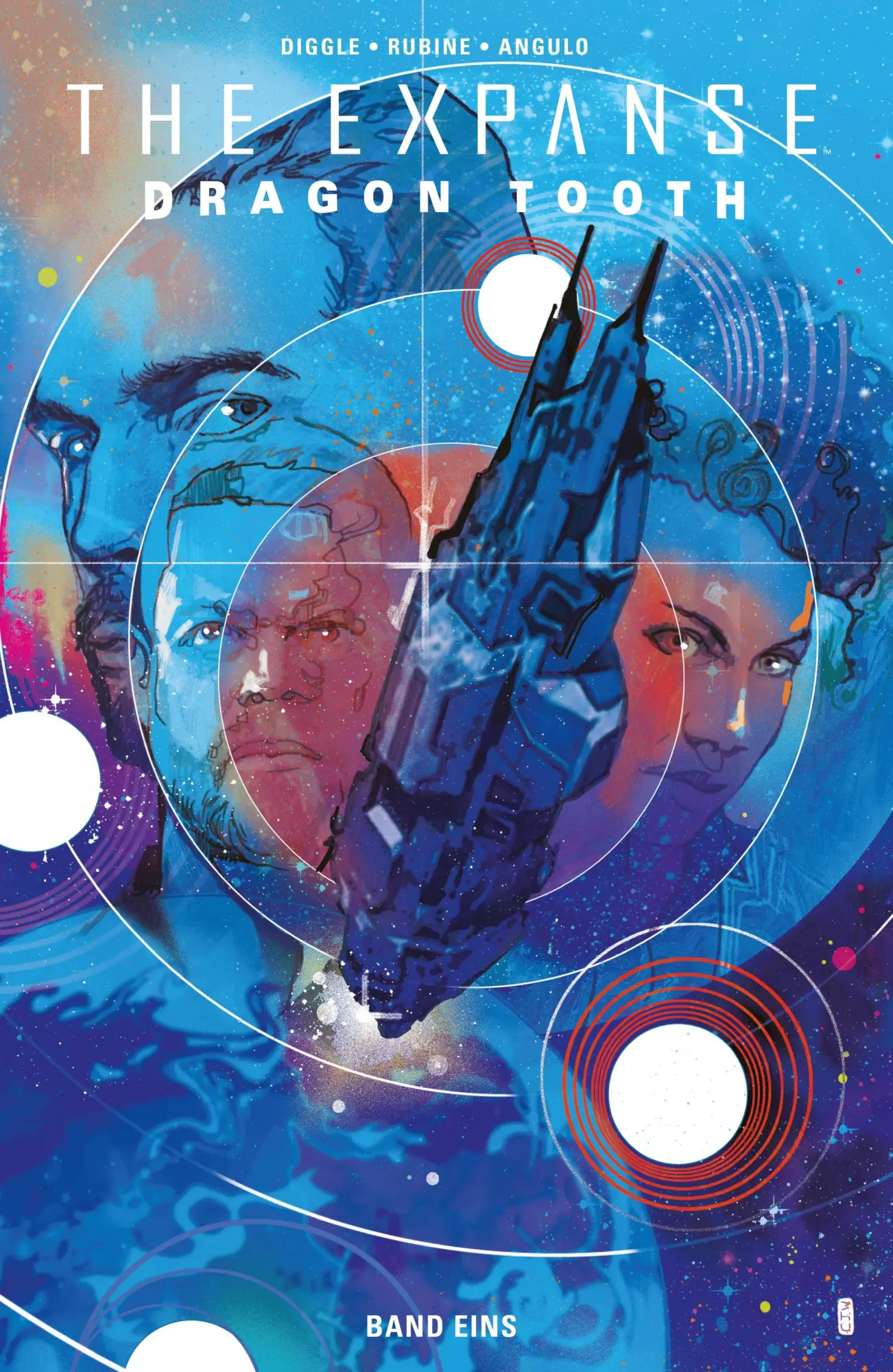 Cover: 9783741642500 | The Expanse - Die Graphic Novel | Dragon Tooth Band 1 | Diggle (u. a.)